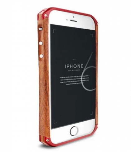 Ronin Wood Case for iPhone 6 Red