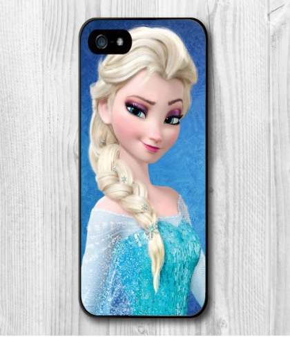 Frozen Elsa Case for iPhone 4 4S