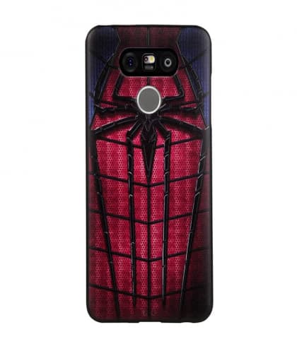 Spiderman Leather Feel Case for LG G6