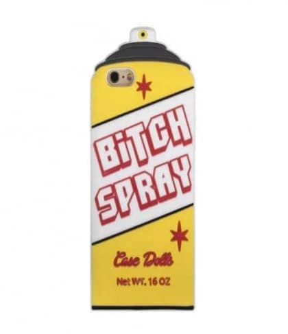 Bitch Spray Case Dolls 3D iPhone 6 6s Plus Case