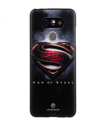 Superman Leather Feel Case for LG G6