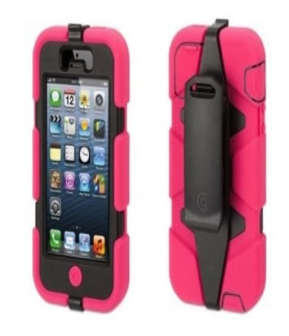 iPhone 5 Survivor Pink & Black