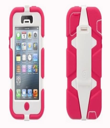 iPhone 5 Survivor White/Pink
