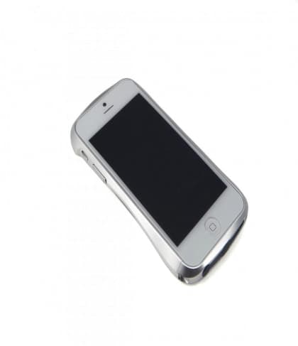 Draco 5 Deff Cleave Japan Aluminum Bumper for iPhone 5 (Astro Silver)