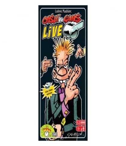 Cash N' Guns Live Card Game