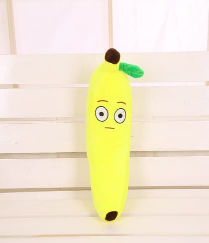 Big Giant Emoji Banana Pillow 65cm 2.15ft