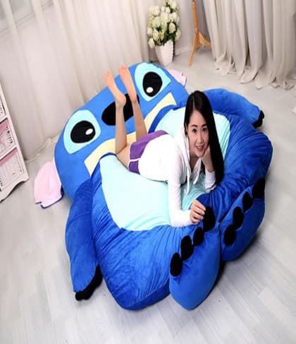pillow giant stitch plush