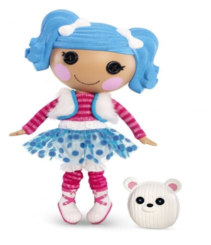 Lalaloopsy Doll and Accessories - Mittens Fluff 'n' Stuff 30cm