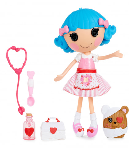 Lalaloopsy Doll and Accessories - Rosy Bumps 'n' Bruises 30cm