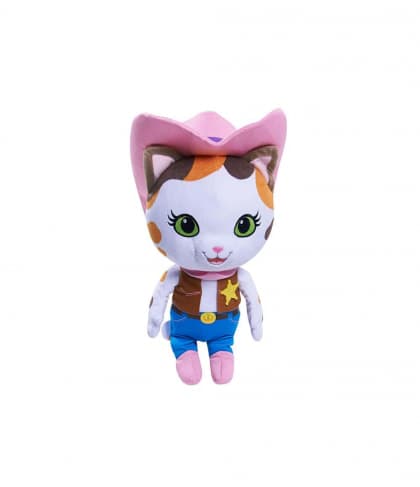 Sheriff Callie Wild West Callie Stuffed Plush Toy Medium 25cm