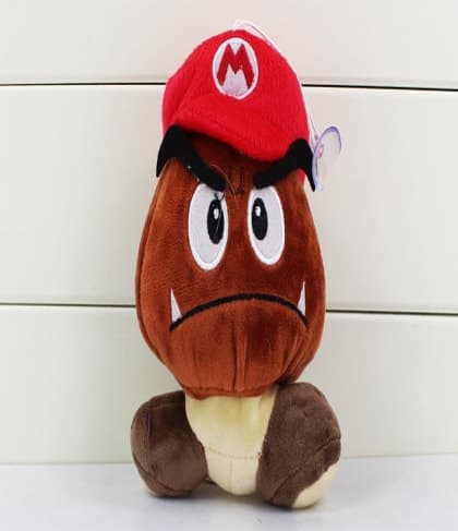 goomba mario plush
