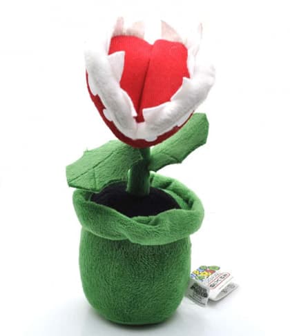 super mario piranha plant plush
