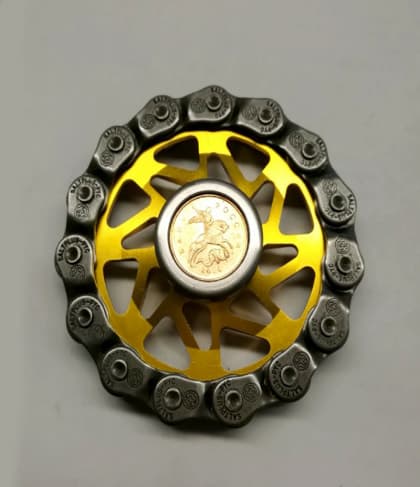 Chain Link Premium Fidget Spinner