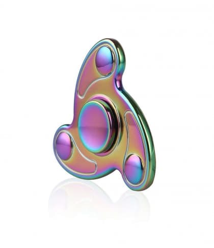 Mbaoluo Rainbow Blob Round Fidget Spinner