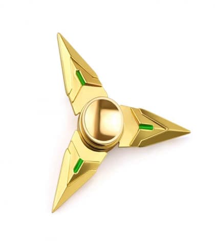 DKmagic Fashion Novelty Tri Fidget Hand Spinner