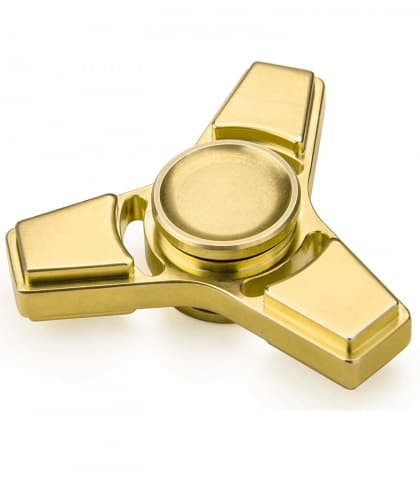 Saimly Hand Spinner, Fidget Spinner High Speed Brass EDC