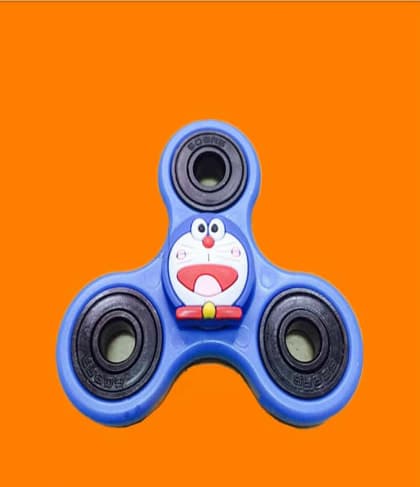 doraemon fidget spinner