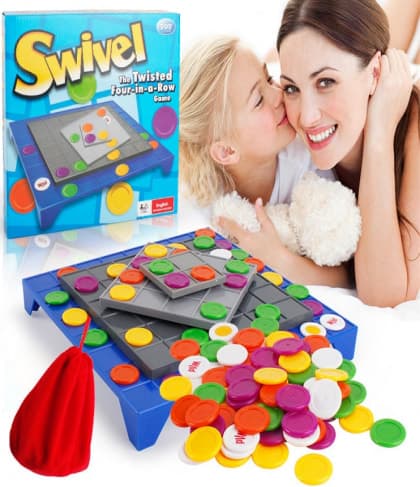Swivel - The Twisted Four-in-a-Row Game