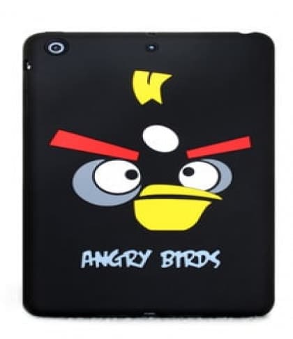 Angry Birds Silicone Case for iPad Air Red Yellow Black Bird Pig King