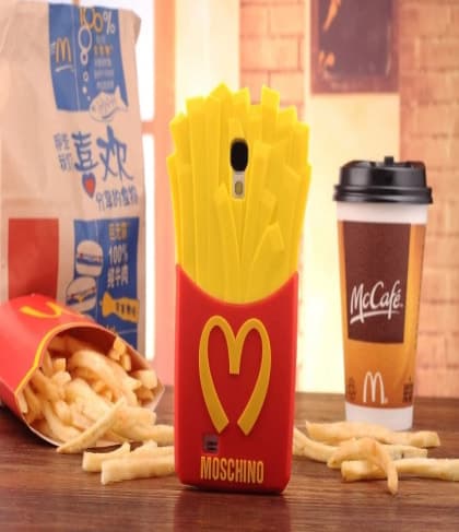 French Fry Case for Galaxy S5
