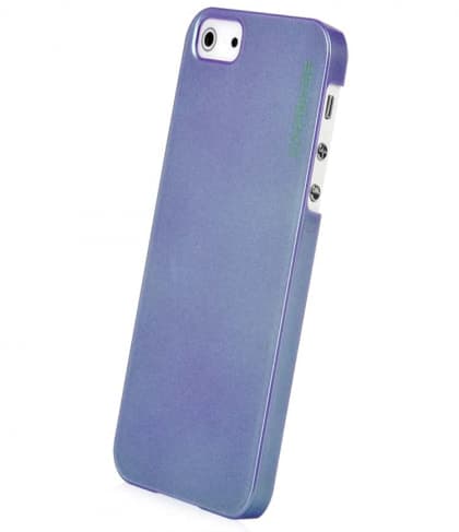CAPDASE Karapace Purple Jacket-Pearl (with stand) for iPhone 5