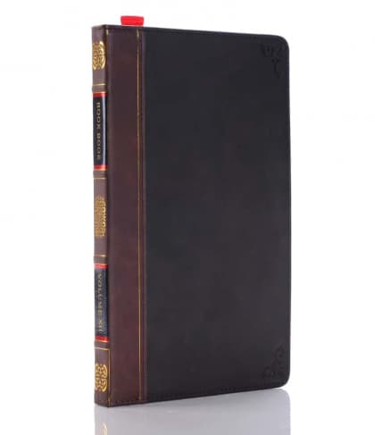 BookBook iPad Air Brown Leather Stand and Hybrid Case