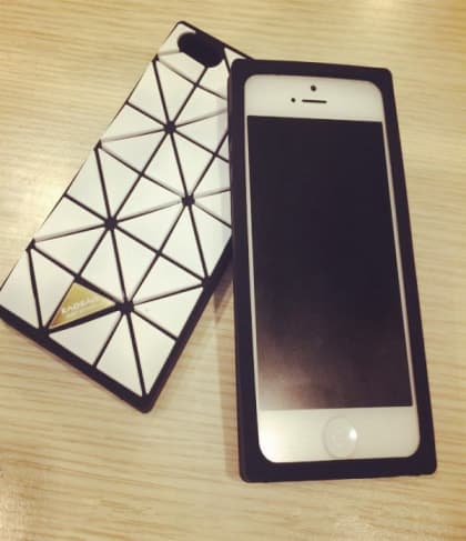 Bao Bao Bag Style Geometric iPhone 4 4S Case