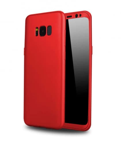 Galaxy S8 Plus Ultra Thin Metal Front Back Case