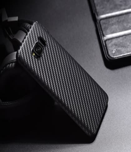 Galaxy S8 Ultra Thin Carbon Fiber Case