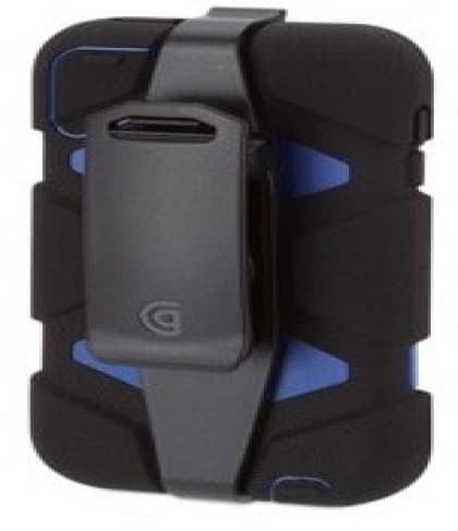 Griffin Survivor for iPod touch 5G (5th gen.) Black Blue