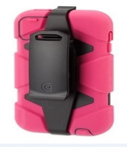 Griffin Survivor for iPod touch 5G (5th gen.) Pink Black
