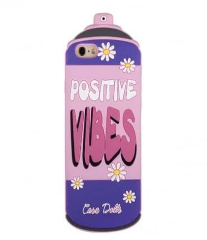 Positive Vibes 3D iPhone 6 6s Plus Case