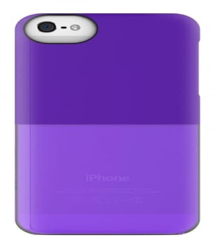 Adopted Caplet Case for iPhone 5 Violet
