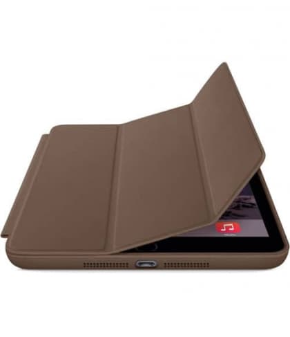 Smart Case for Apple iPad Mini 3 2 1 Olive Brown