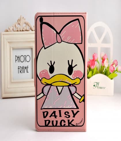 Baby Daisy Duck Book Jacket Stand Case for iPad Air