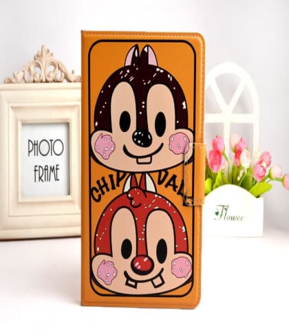 Chip and Dale Book Jacket Stand Case for iPad Air