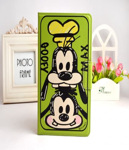 Goofy Max Book Jacket Stand Case for iPad 4 3 2