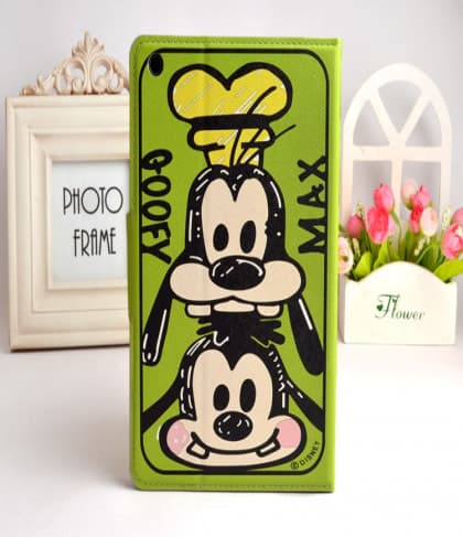 Goofy Max Book Jacket Stand Case for iPad Air 2