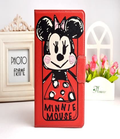 Minnie Mouse Book Jacket Stand Case for iPad Air 2