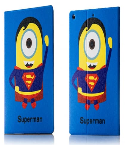 Minion Superman Smart Case for iPad Air