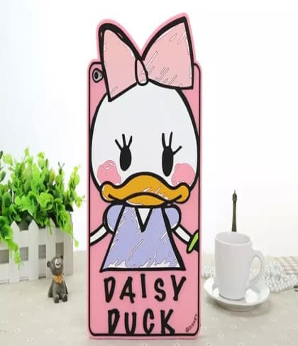 Cute Baby Daisy Duck Silicone Case for iPad Air 2