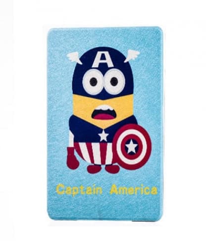 Minion Avengers Captain America Smart Case for iPad Air 2