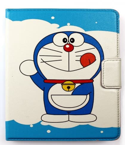Doraemon iPad Mini 1 2 3 Retina Folding Case