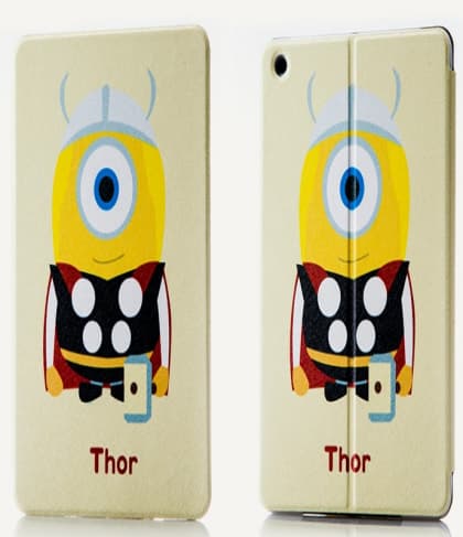 Minion Avengers Thor Smart Case for iPad Mini 3 2 1