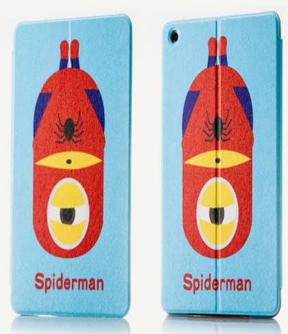 Minion Spiderman Smart Case for iPad Mini 3 2 1