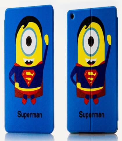 Minion Superman Smart Case for iPad Mini 3 2 1