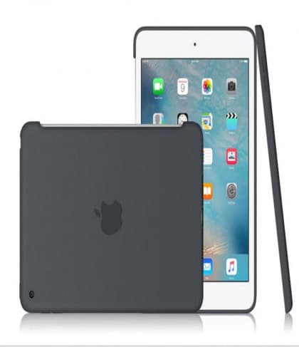 Leather Case for Apple iPad Mini 4 - Black