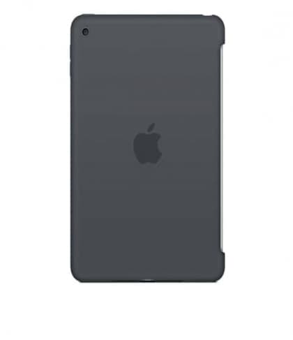 Leather Case for Apple iPad Mini 4 - Charcoal Grey