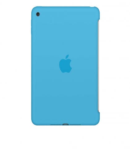 Leather Case for Apple iPad Mini 4 - Blue