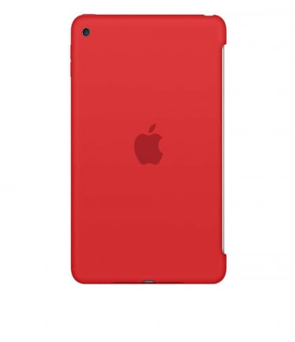 Leather Case for Apple iPad Mini 4 - Red